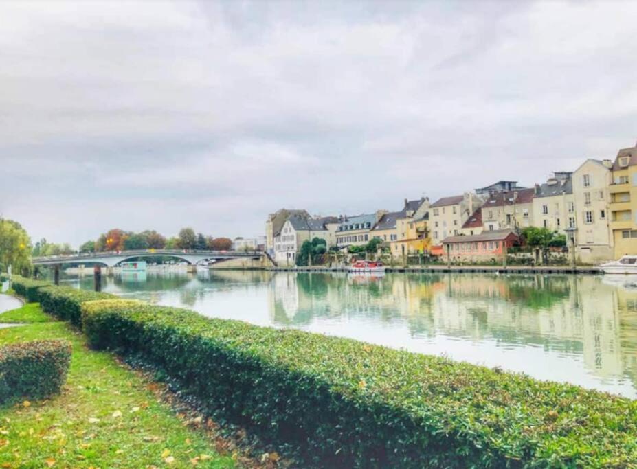 Logement Neuf A 25Mn Disneyland Et Paris Est Thorigny-sur-Marne Exterior photo