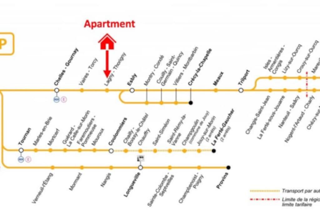 Logement Neuf A 25Mn Disneyland Et Paris Est Thorigny-sur-Marne Exterior photo